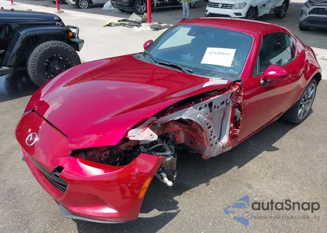 2023 Mazda Mx-5 Miata Rf Grand Touring z USA, uszkodzony, nr VIN JM1NDAM76P0552023